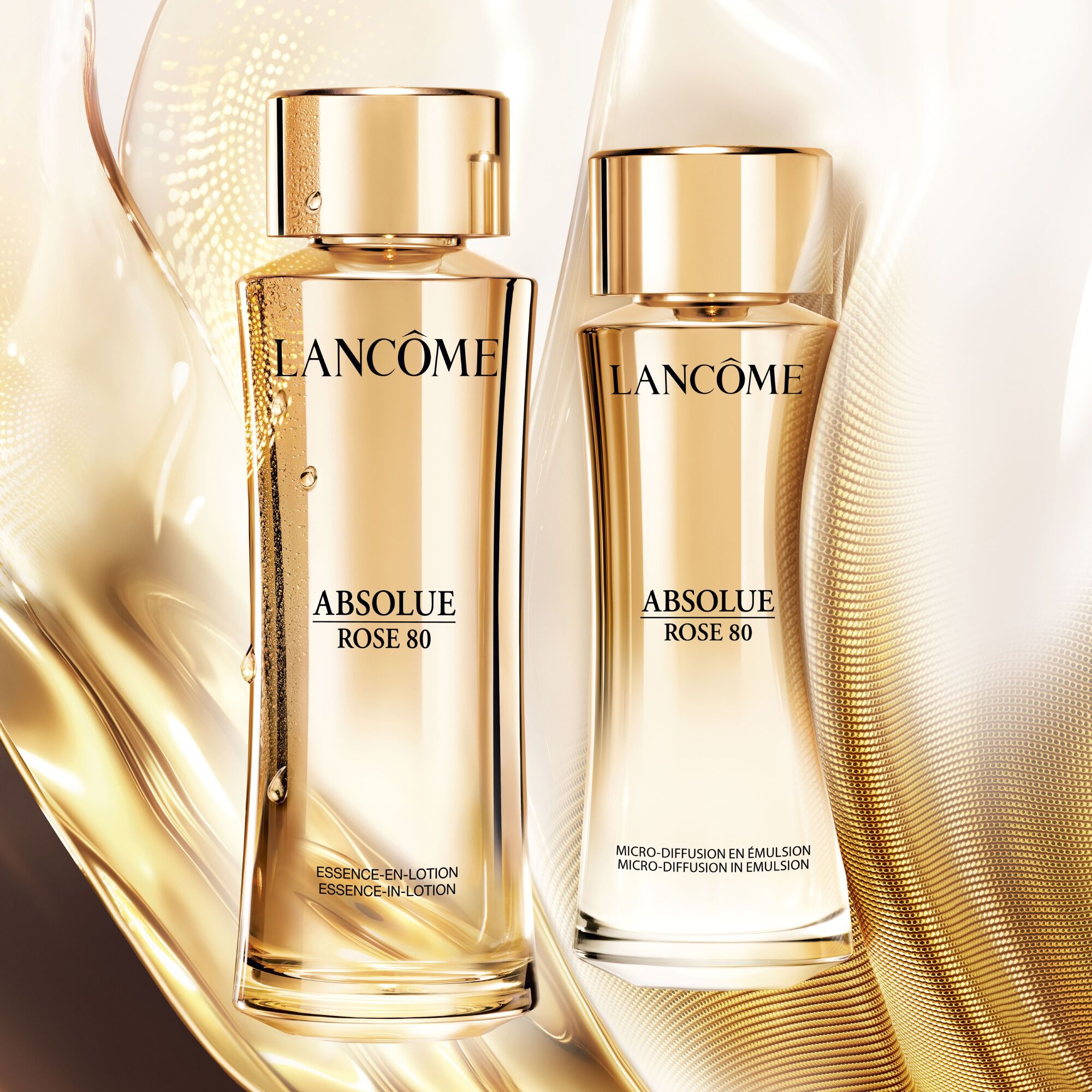 ABSOLUE LOTION ROSE 80