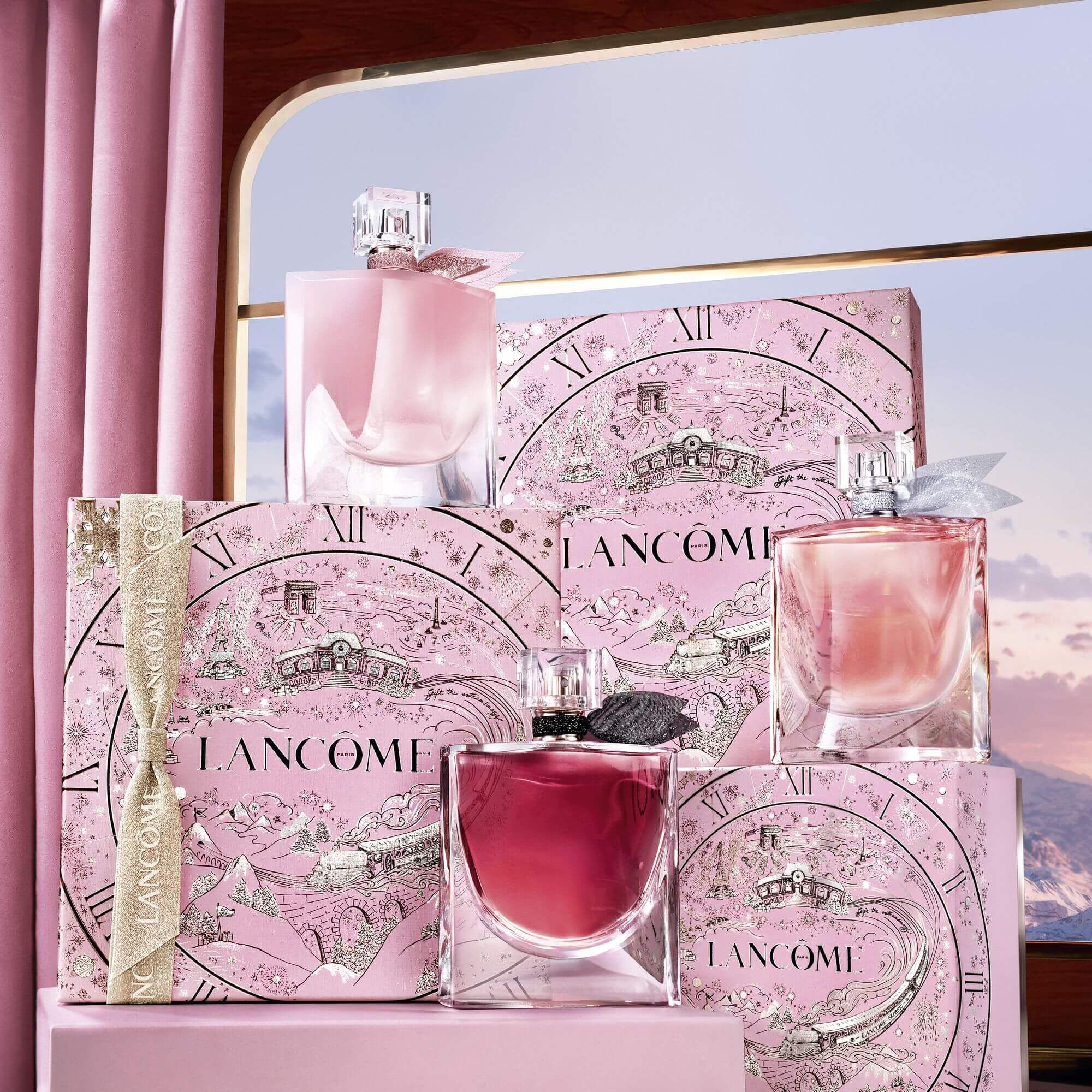 LA VIE EST BELLE EDP + REFILL HOLIDAY COLLECTION OZEL PARFUM SETİ