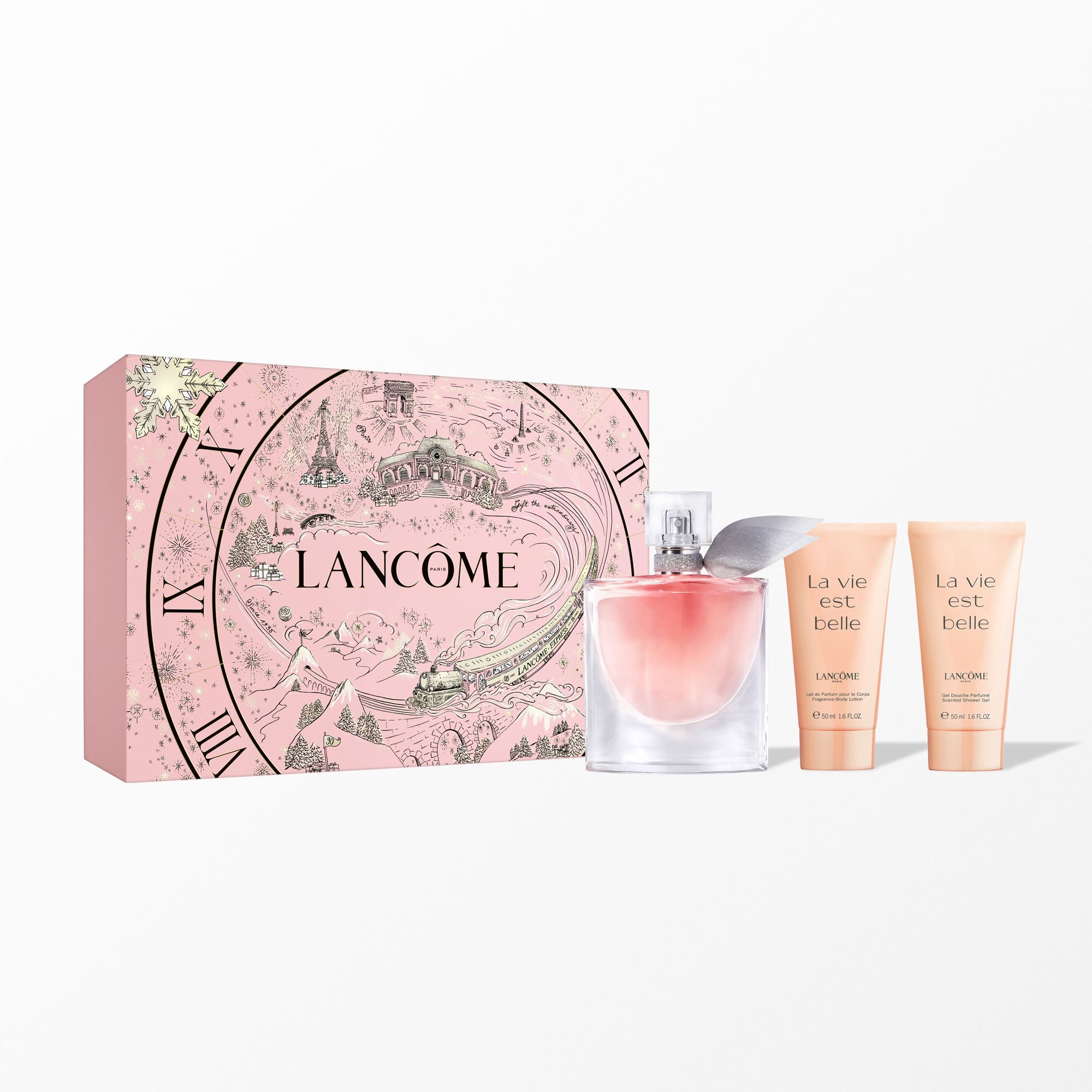 LA VIE EST BELLE HOLIDAY COLLECTION 3'LU OZEL PARFUM SETİ