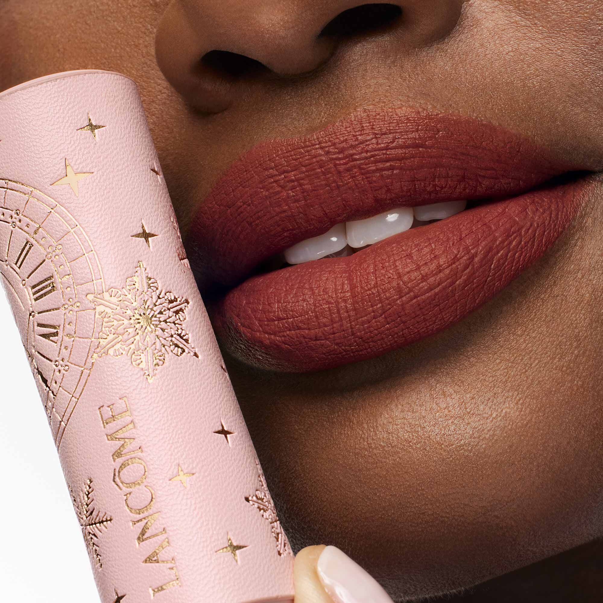 L'ABSOLU ROUGE DRAMA MATTE HOLIDAY COLLECTION