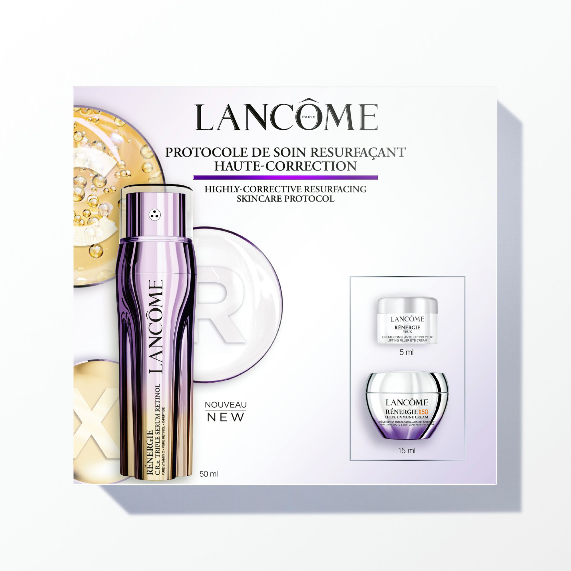 Renergie C.r.x. Triple Serum Retinol Seti 50ml