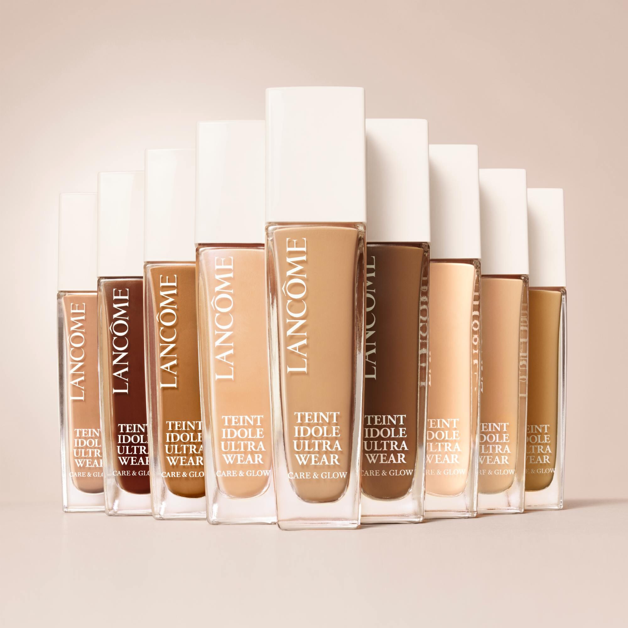 TEINT IDOLE ULTRA WEAR CARE & GLOW FONDOTEN