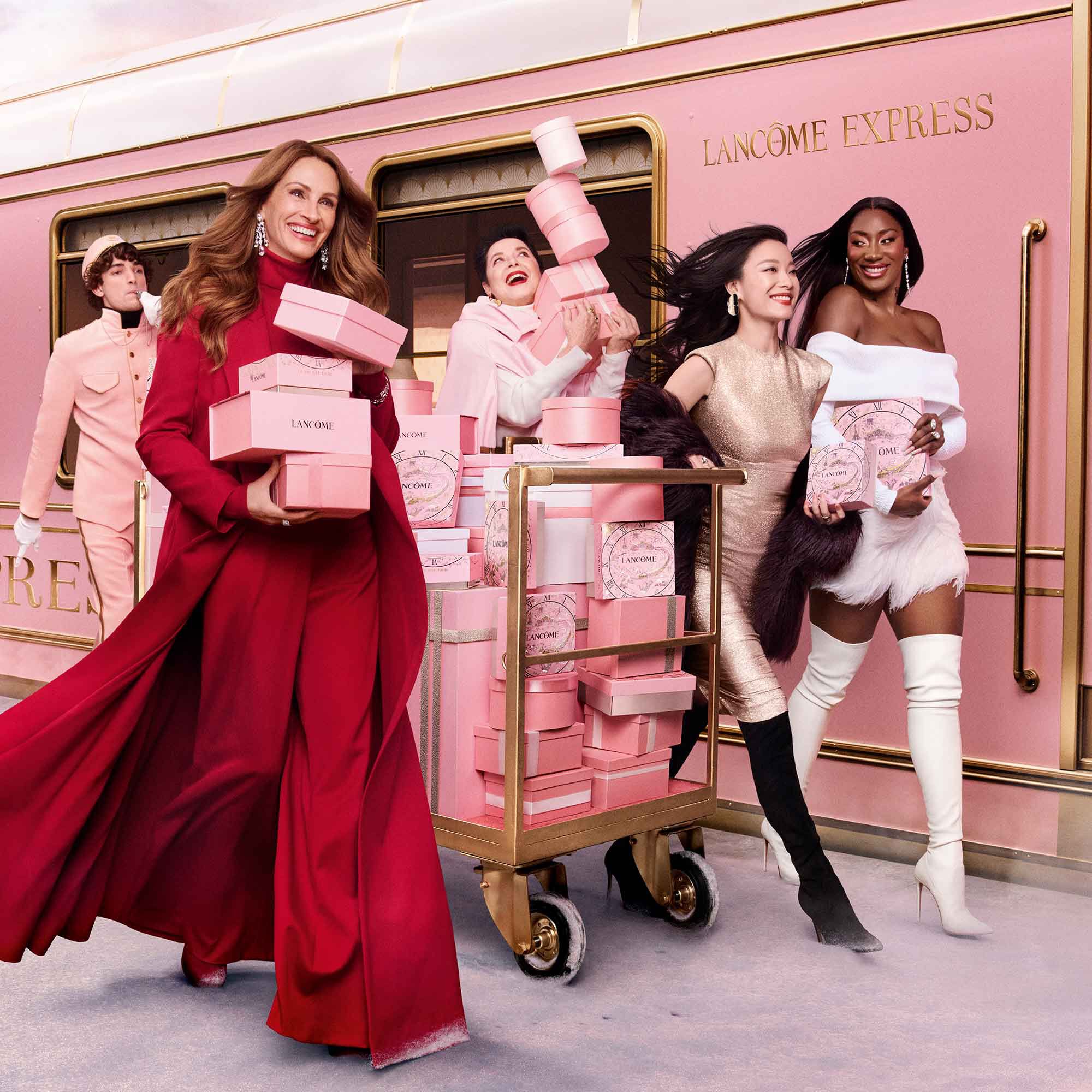 L'ABSOLU ROUGE DRAMA MATTE HOLIDAY COLLECTION