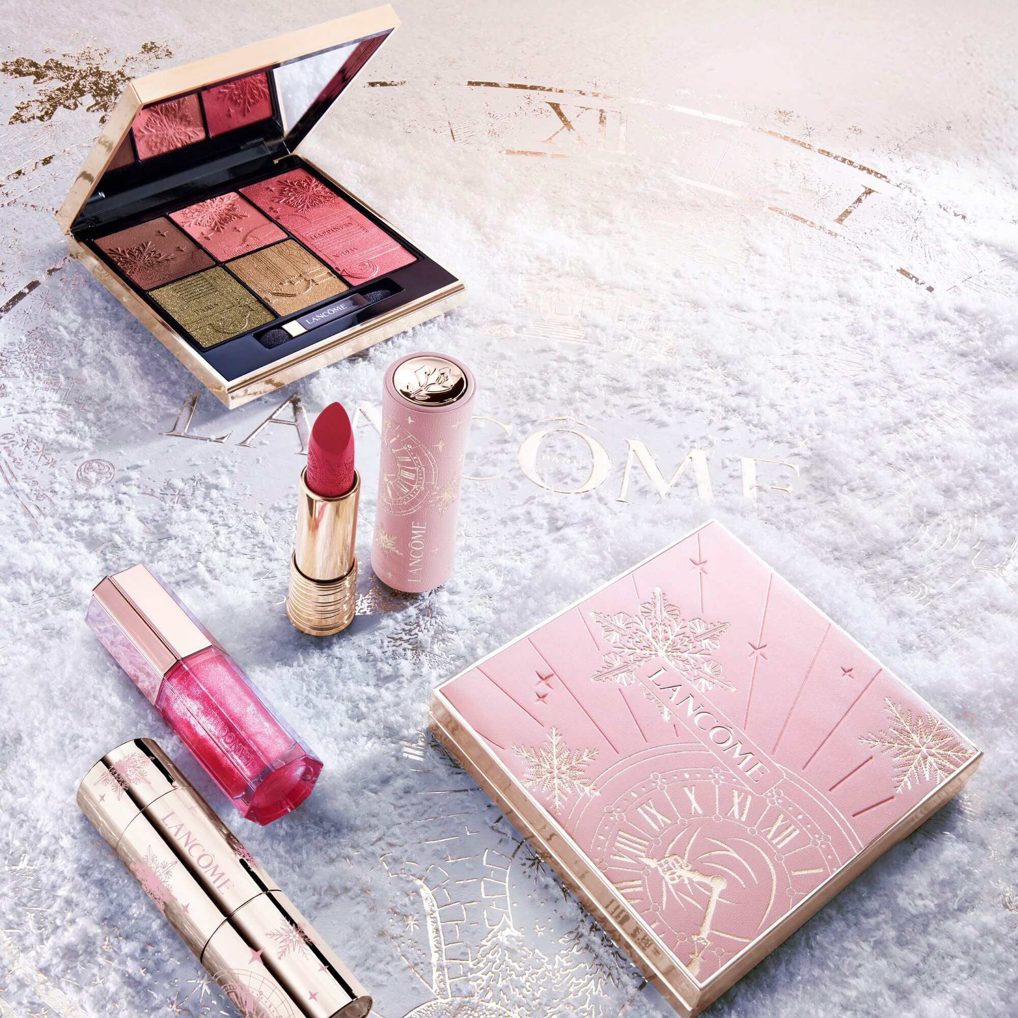 THE ADVENTUROUS PALETTE HOLIDAY COLLECTION