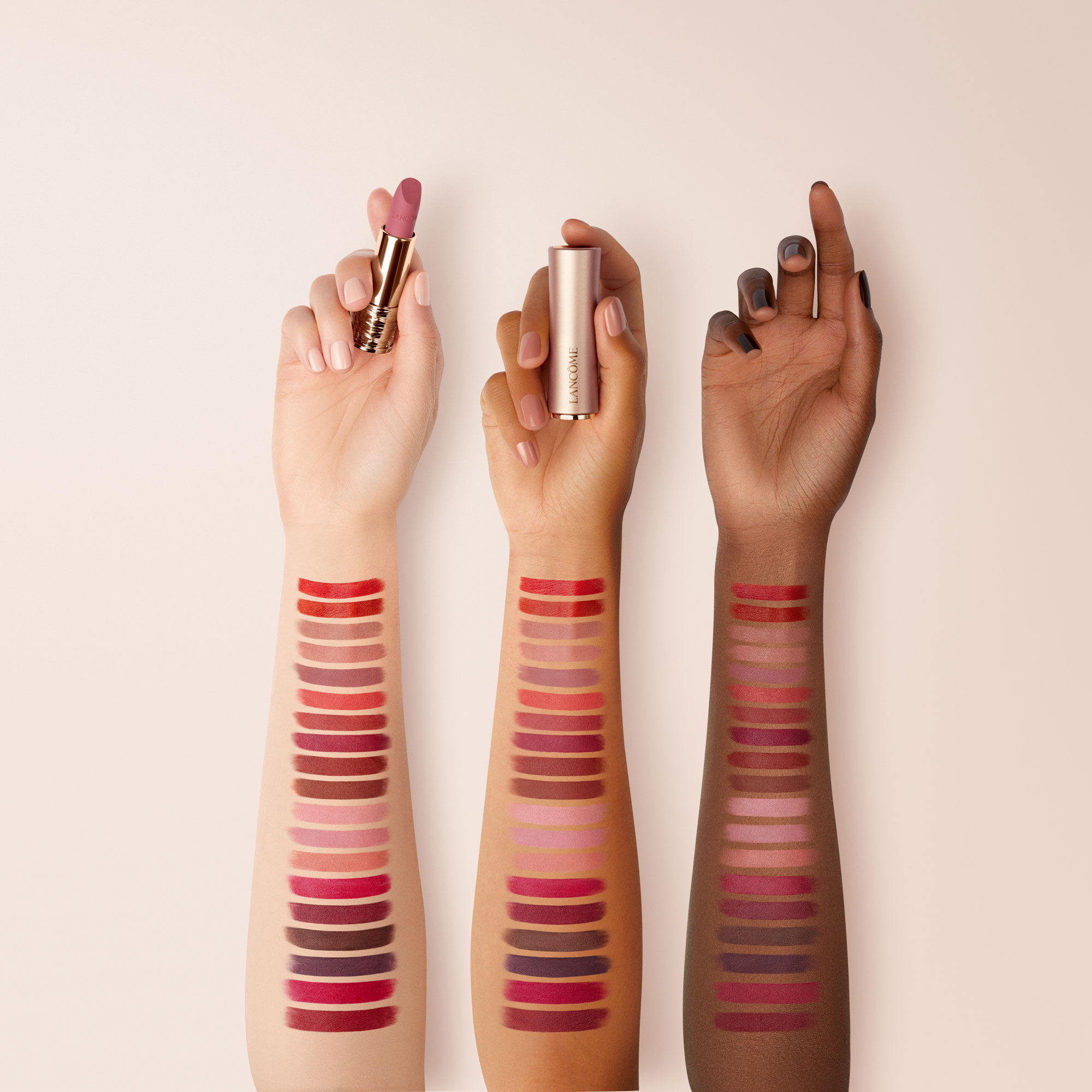 L'ABSOLU ROUGE INTIMATTE BLUSHING NUDES