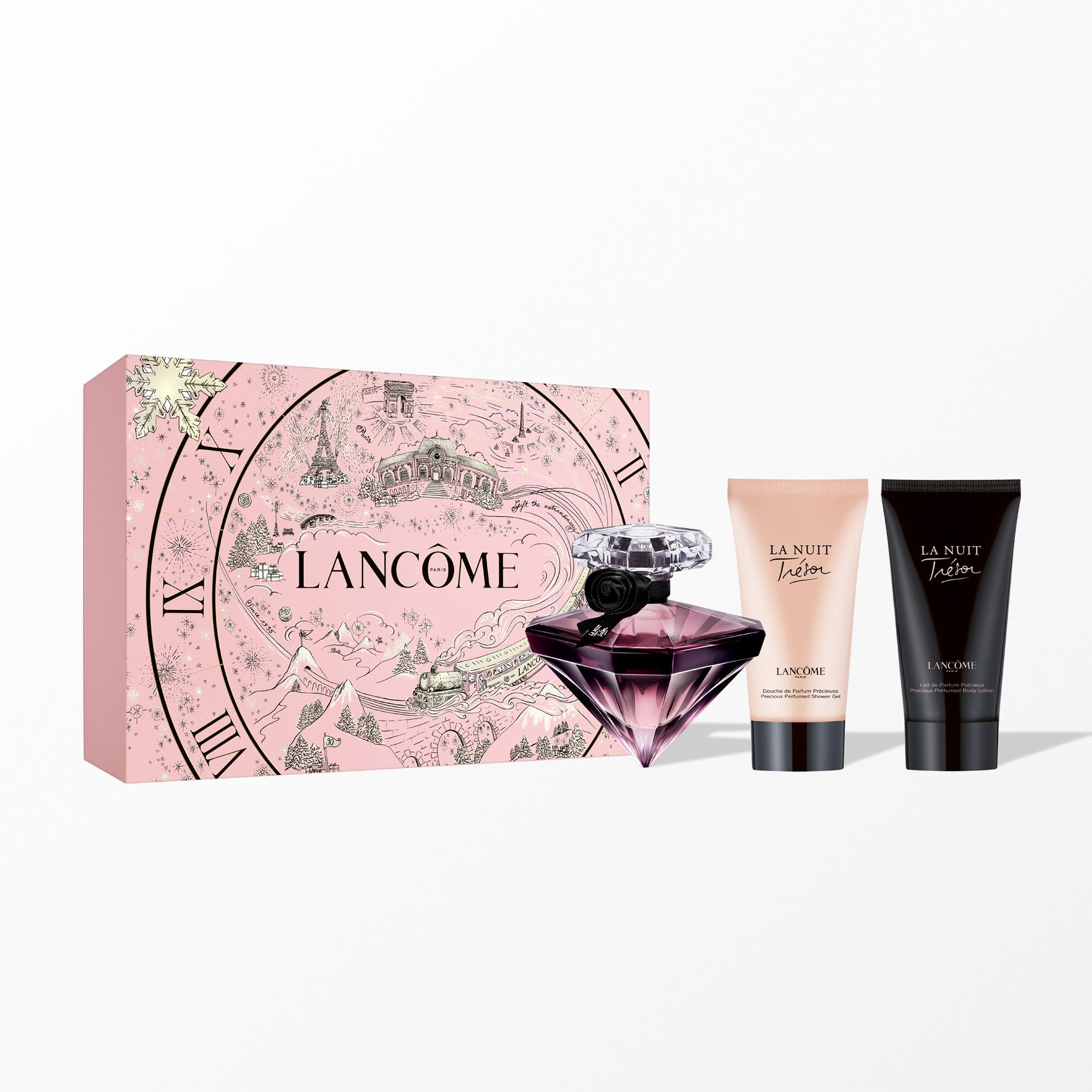 La Nuit Tresor EDP 30ml Parfüm& Vucüt Losyonu& Duş Jeli Seti | Lancôme