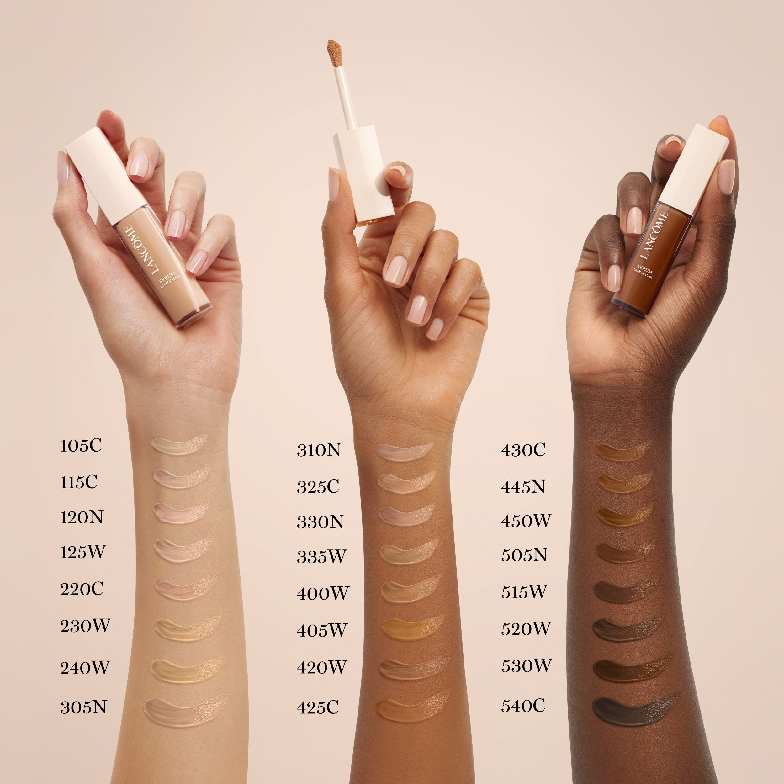 TEINT IDOLE ULTRA WEAR CARE & GLOW SERUM CONCEALER