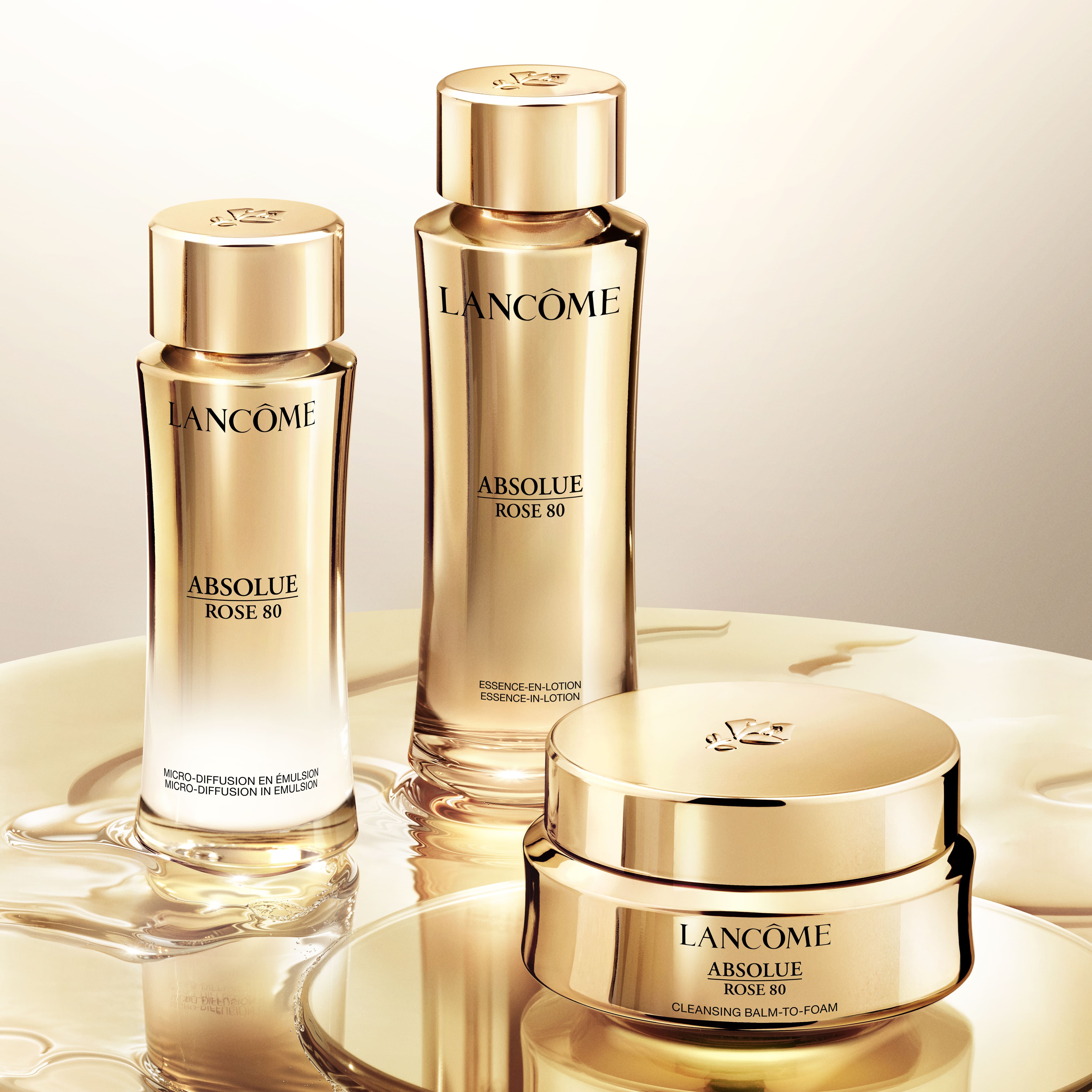 ABSOLUE ROSE 80 BALM TO FOAM