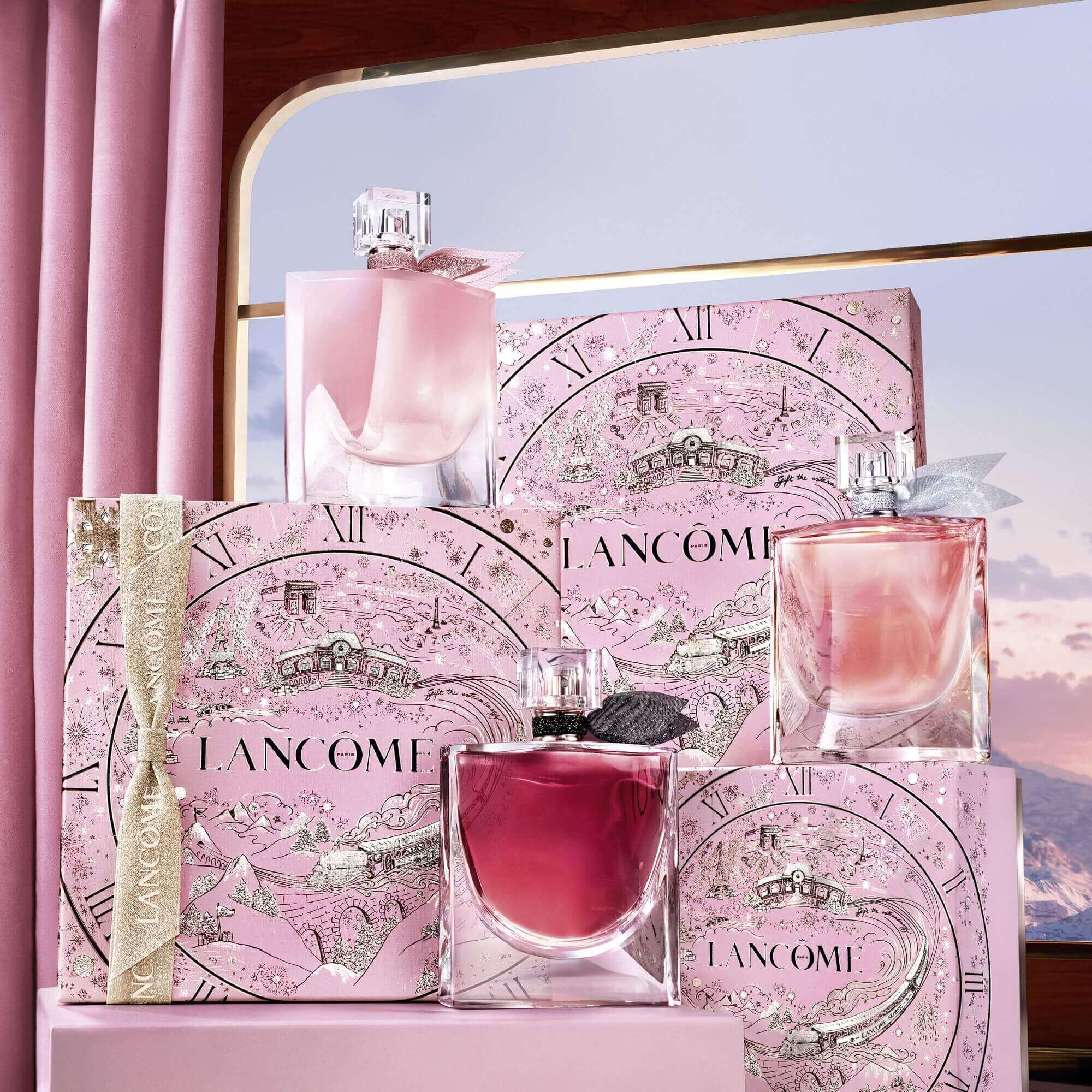 LA VIE EST BELLE HOLIDAY COLLECTION 3'LU OZEL PARFUM SETİ