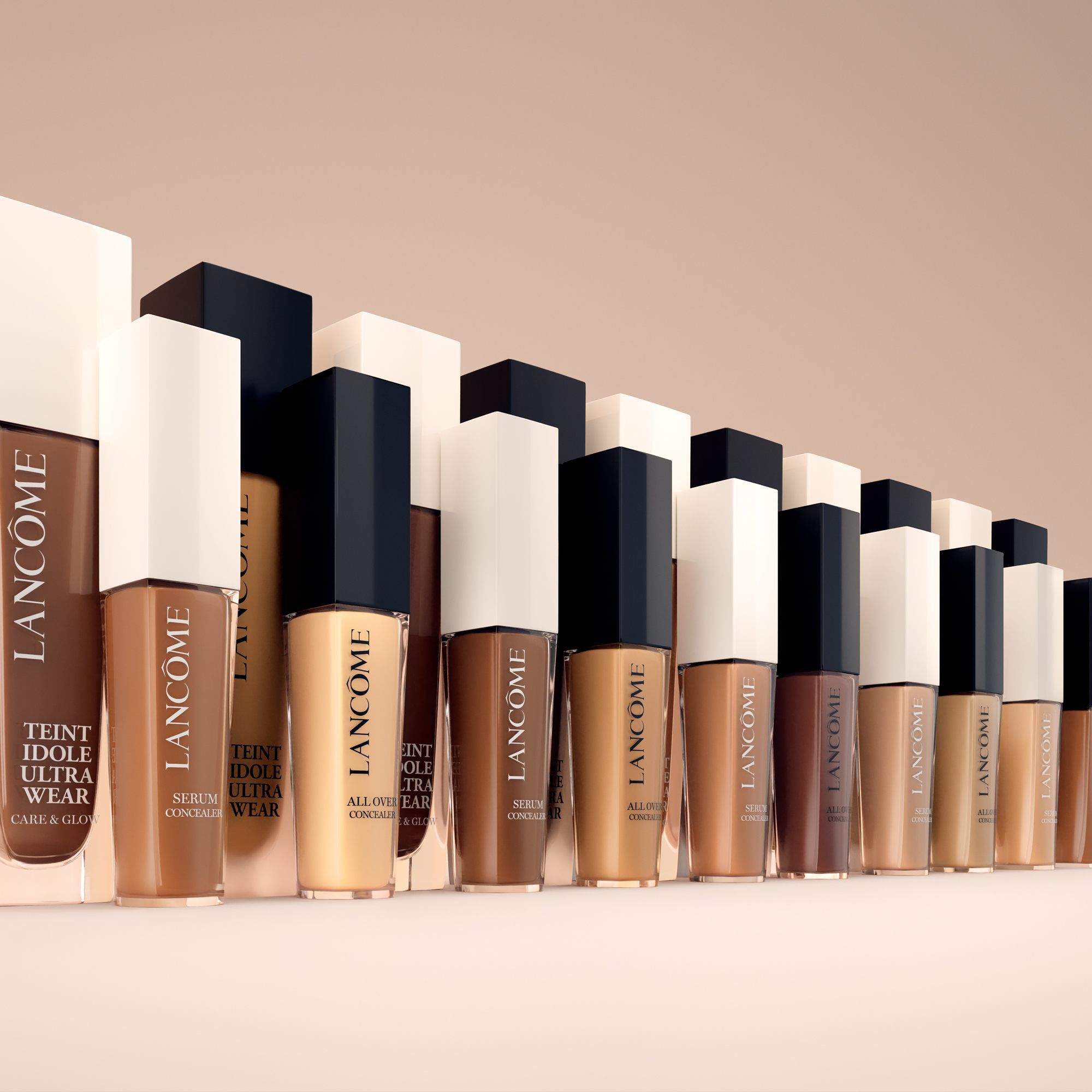 TEINT IDOLE ULTRA WEAR CARE & GLOW FONDOTEN