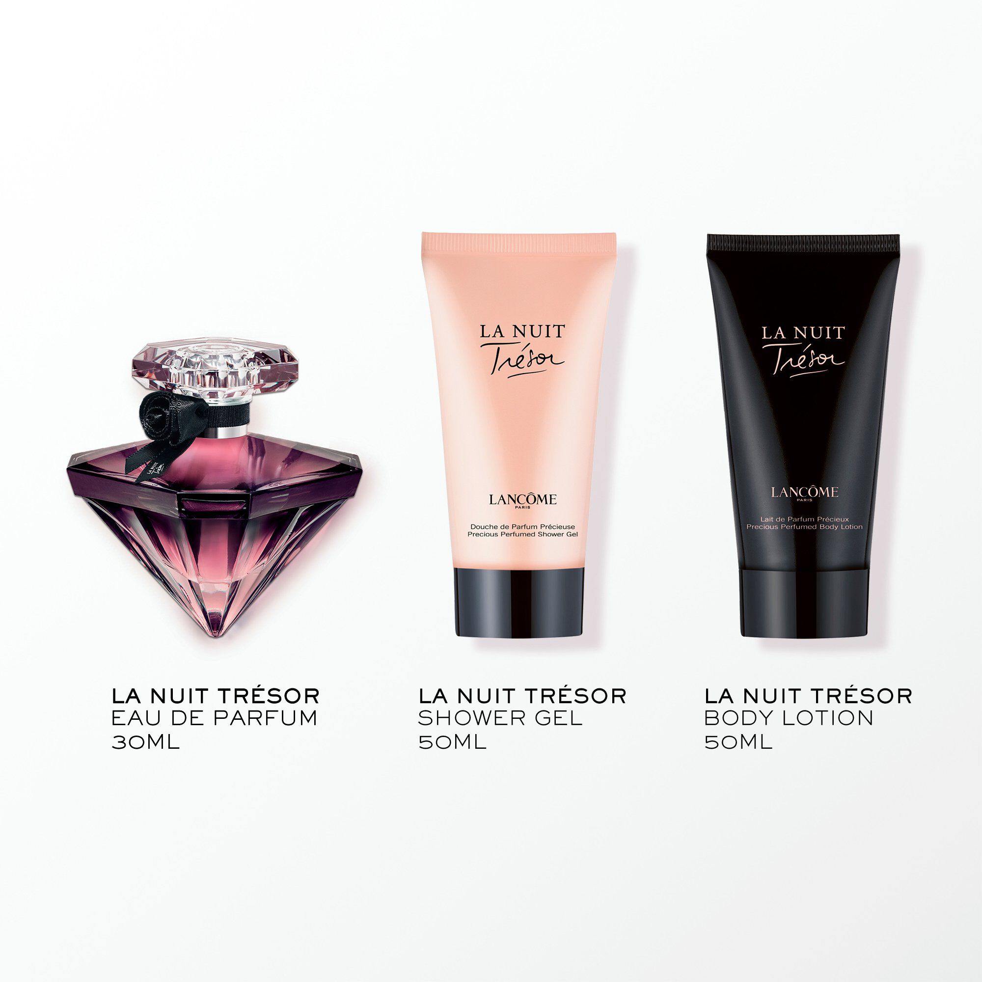 La Nuit Tresor EDP 30ml Parfüm& Vucüt Losyonu& Duş Jeli Seti | Lancôme
