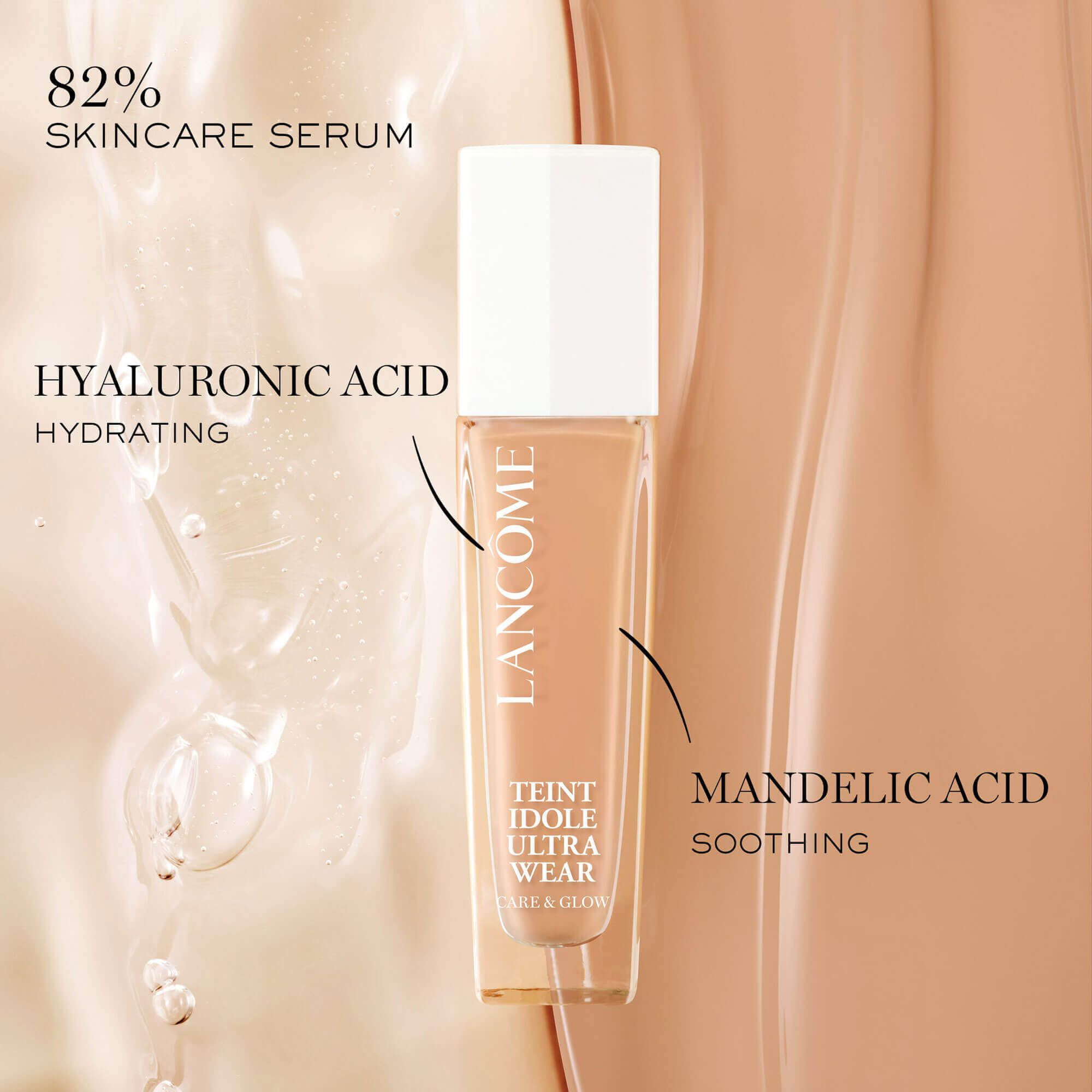 TEINT IDOLE ULTRA WEAR CARE & GLOW FONDOTEN