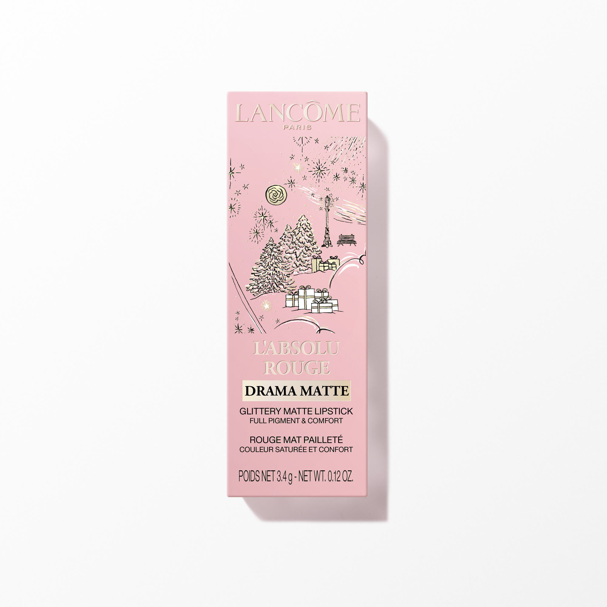 L'ABSOLU ROUGE DRAMA MATTE HOLIDAY COLLECTION