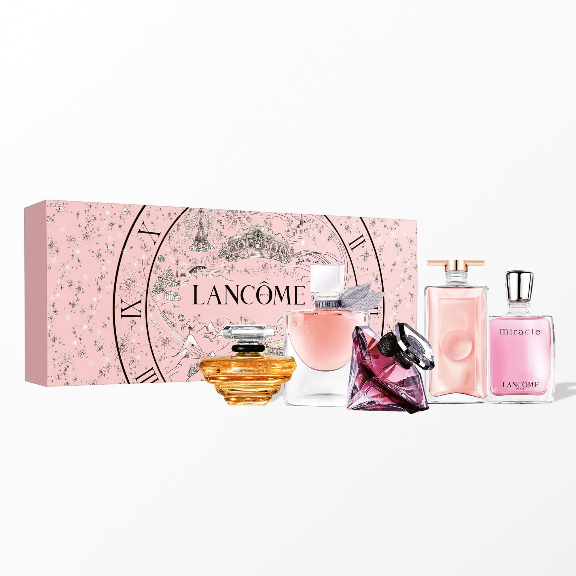 MİNYATUR PARFUMLER HOLIDAY COLLECTION OZEL SET