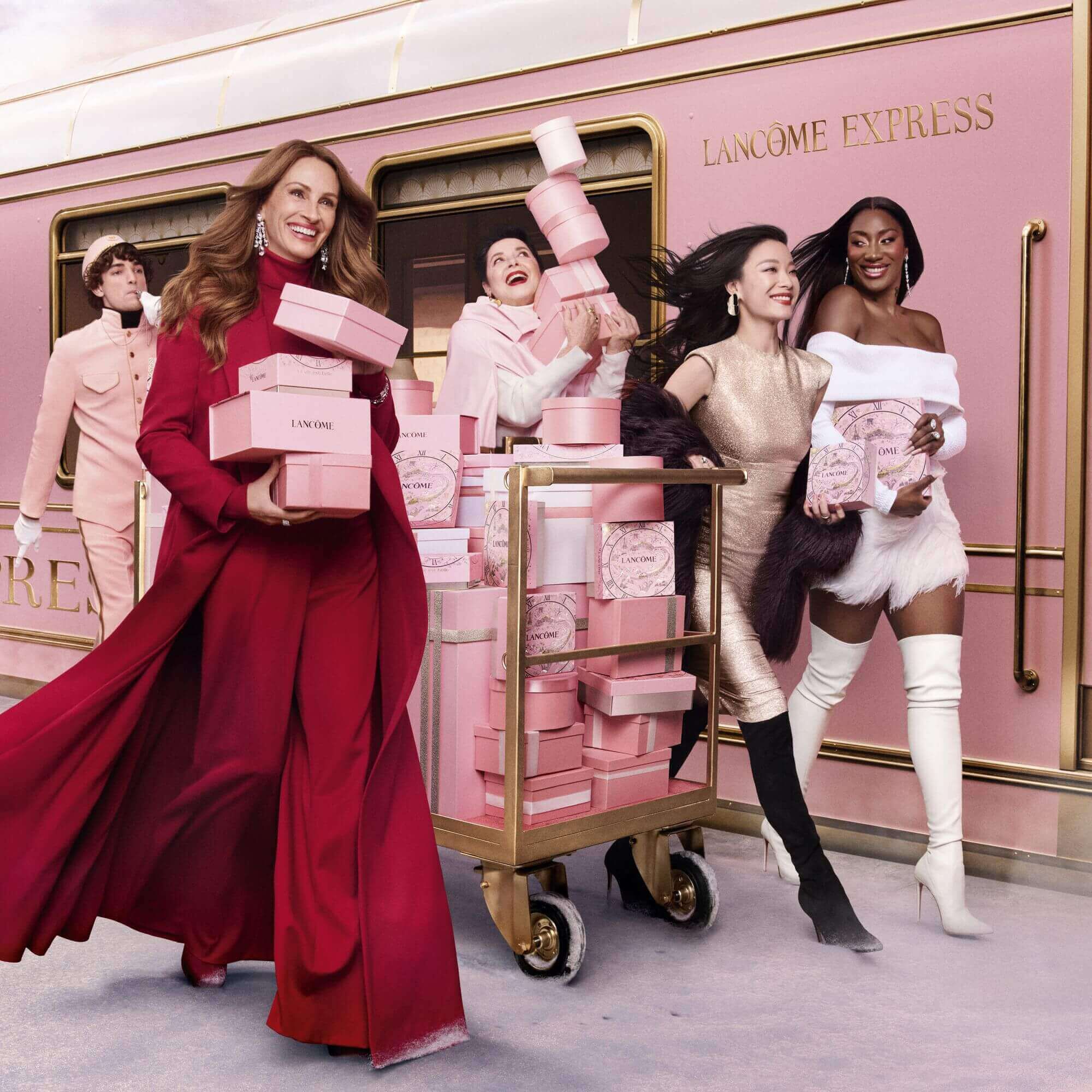 LA VIE EST BELLE HOLIDAY COLLECTION 3'LU OZEL PARFUM SETİ
