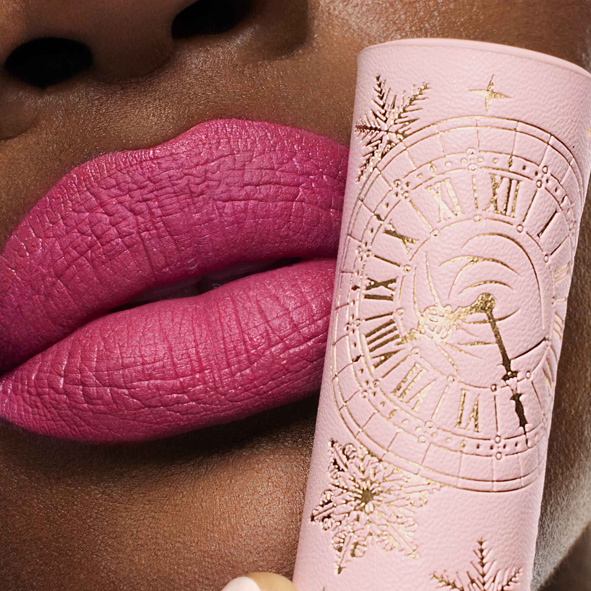 L'ABSOLU ROUGE DRAMA MATTE HOLIDAY COLLECTION