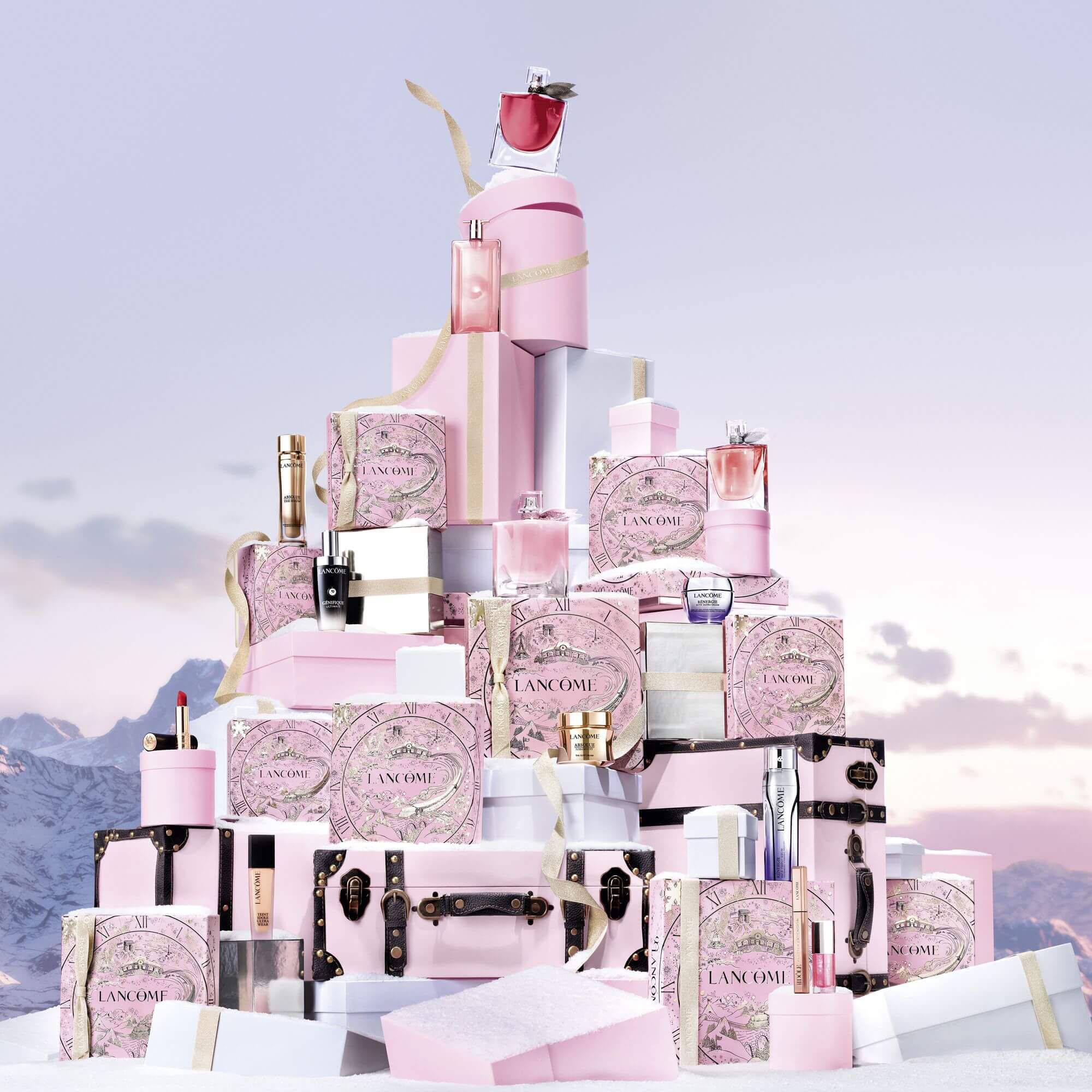 LA VIE EST BELLE EDP + REFILL HOLIDAY COLLECTION OZEL PARFUM SETİ