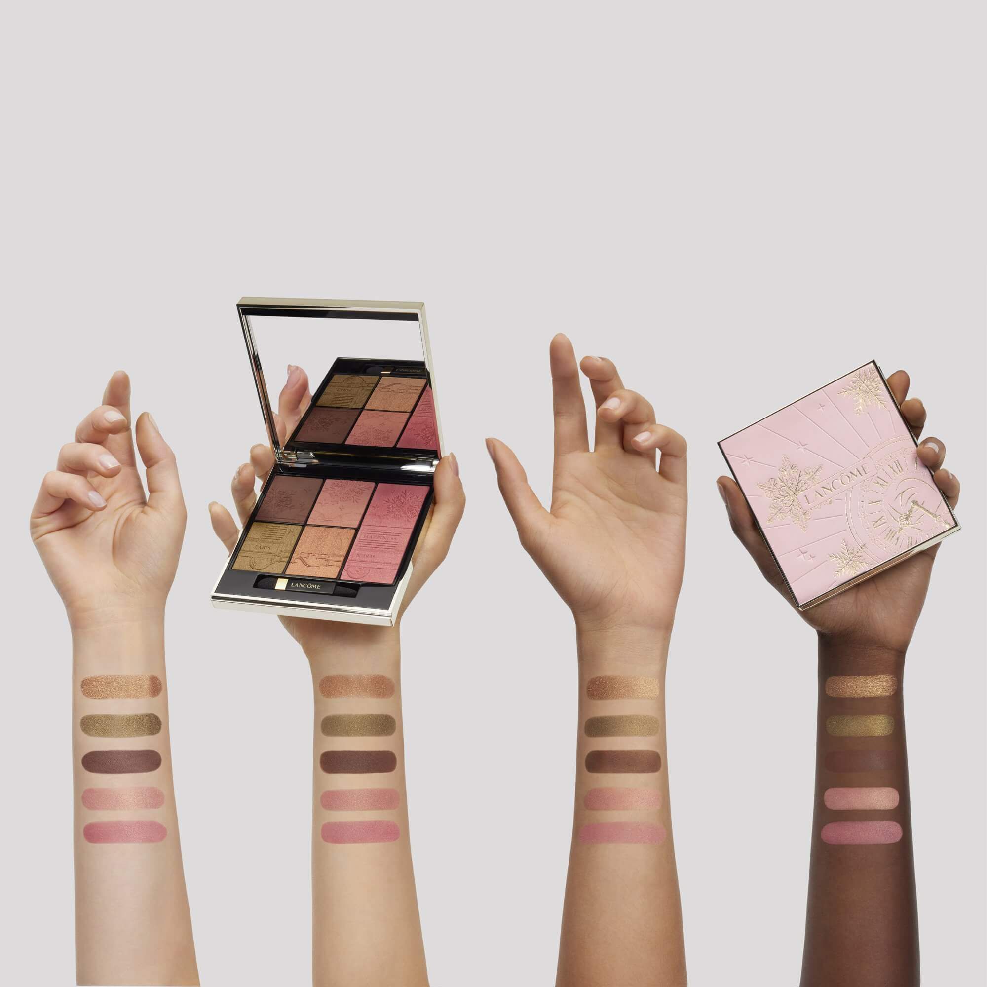 THE ADVENTUROUS PALETTE HOLIDAY COLLECTION