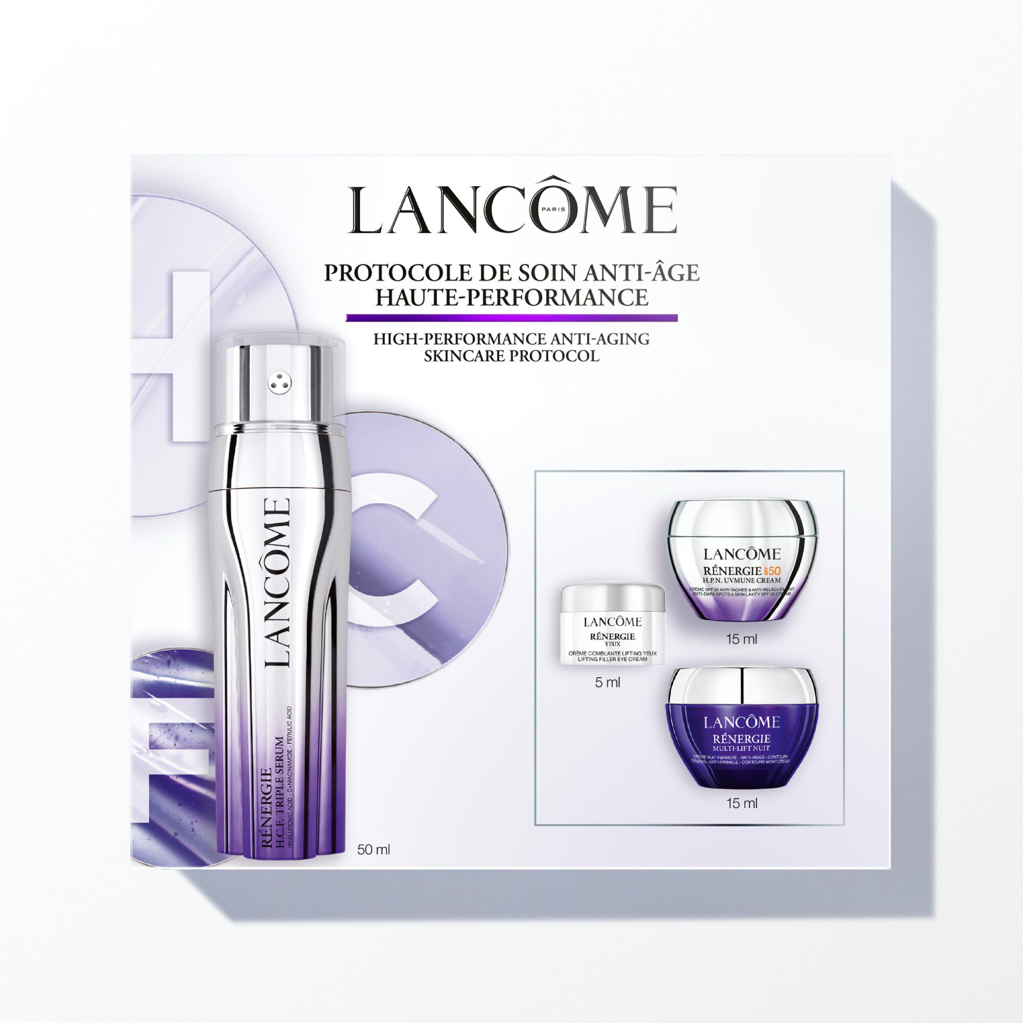 RENERGIE H.C.F. TRIPLE SERUM SETI 50ML