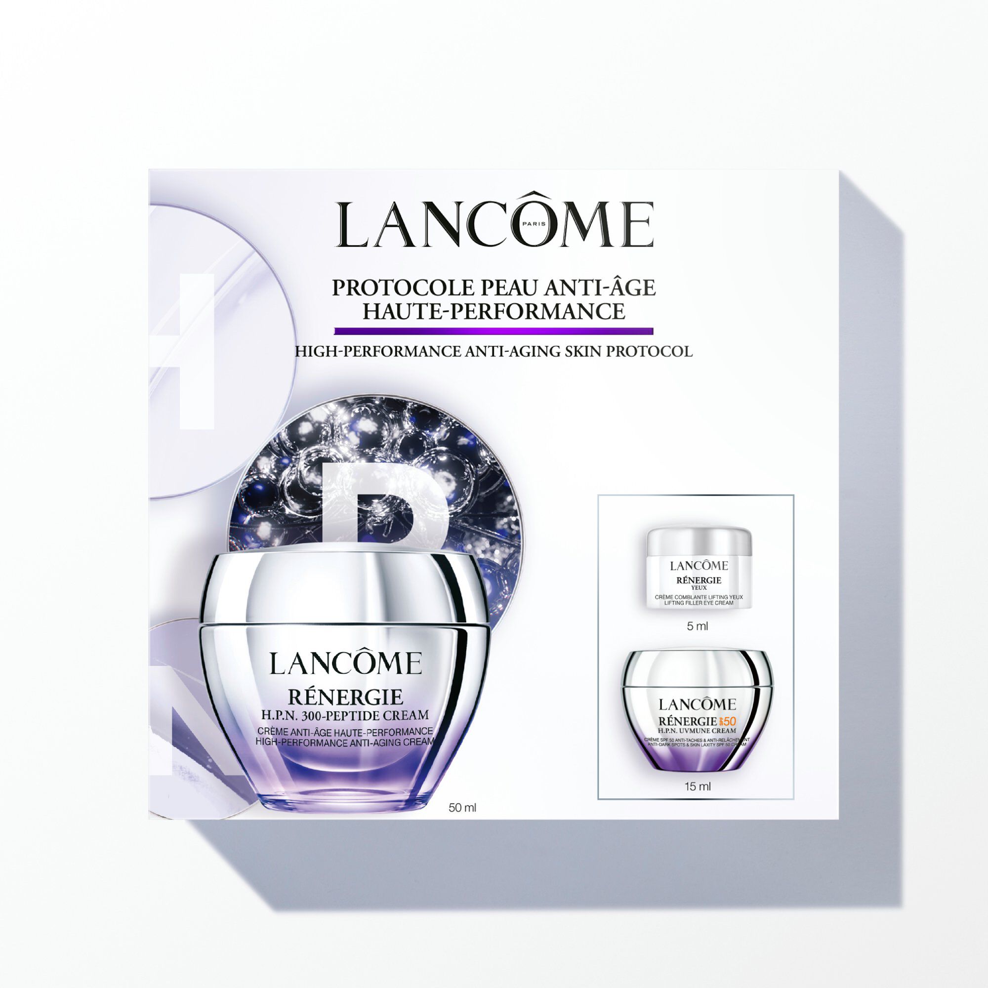 Renergie H.P.N. 300-Peptide Krem Seti 50ml
