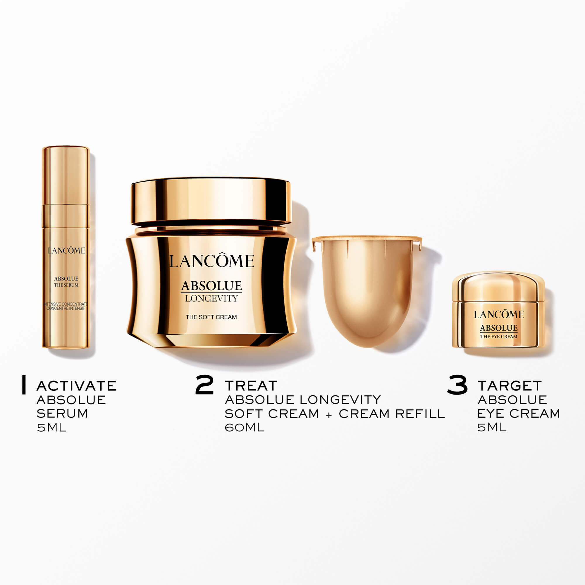 ABSOLUE LONGEVITY THE SOFT CREAM 60ML CİLT BAKIMI SETİ