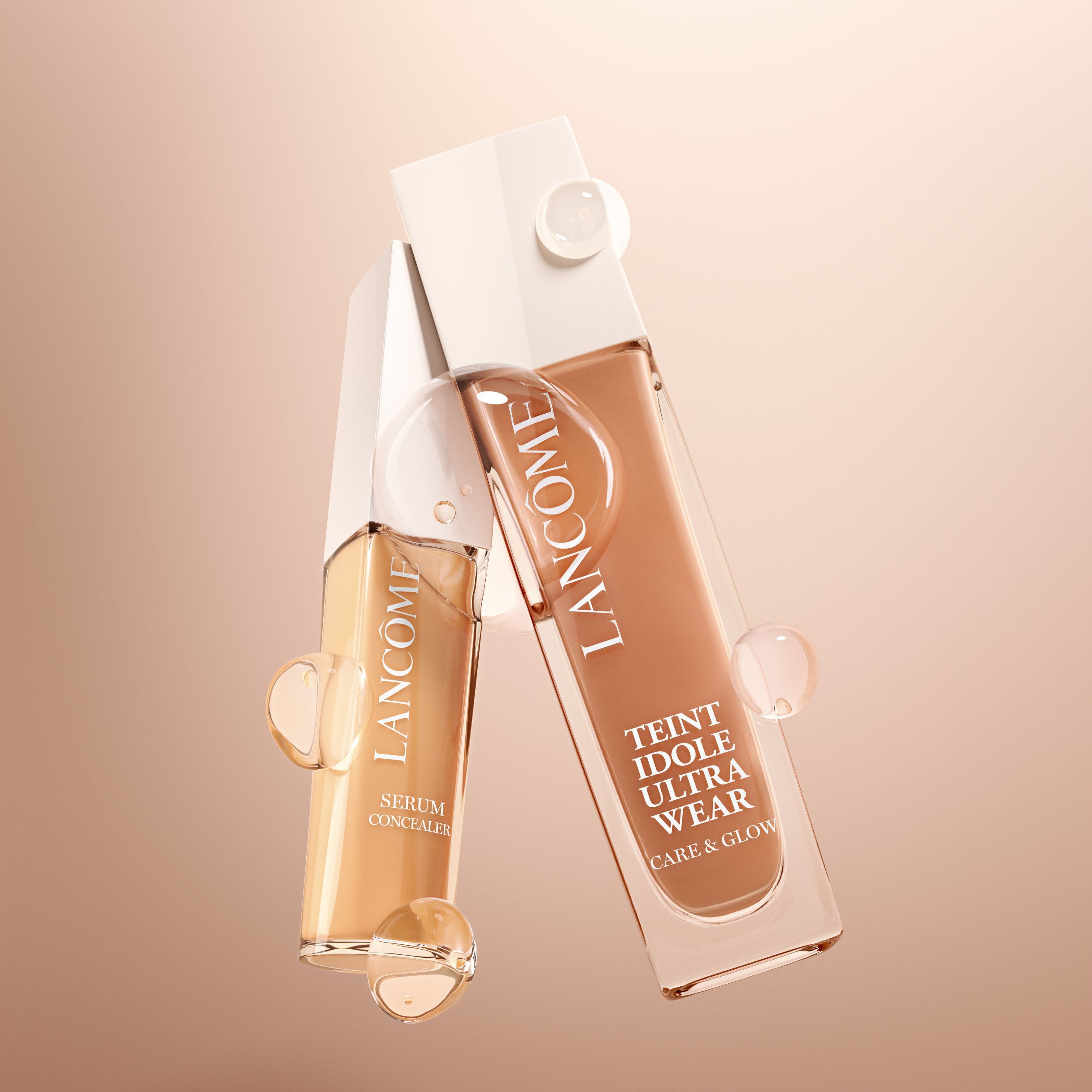 TEINT IDOLE ULTRA WEAR CARE & GLOW SERUM CONCEALER