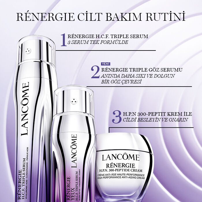 RENERGIE TRIPLE GOZ SERUMU