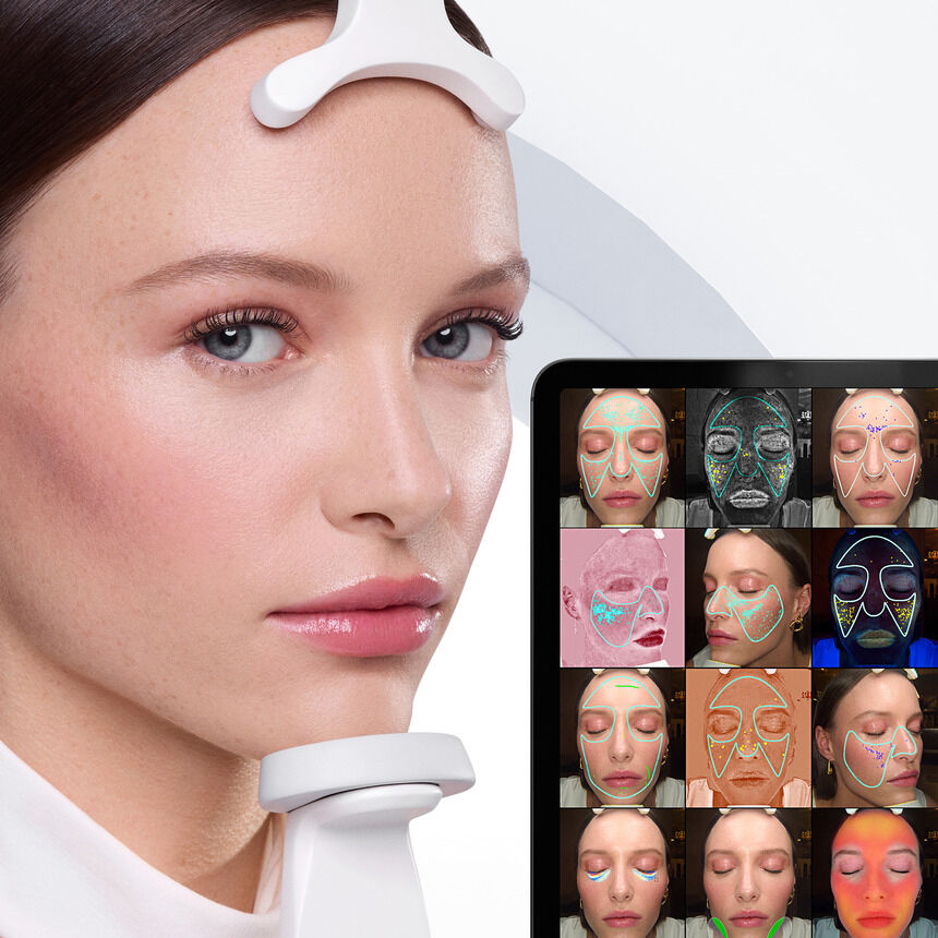 see your skin like never before