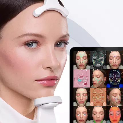 see your skin like never before