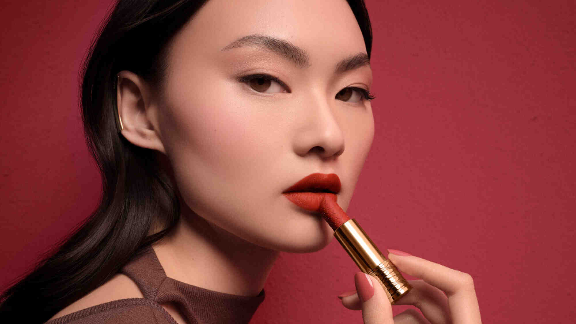 Yeşil göz makyajı