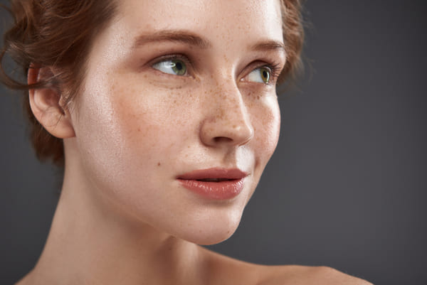 Pürüzsüz cilt görünümü