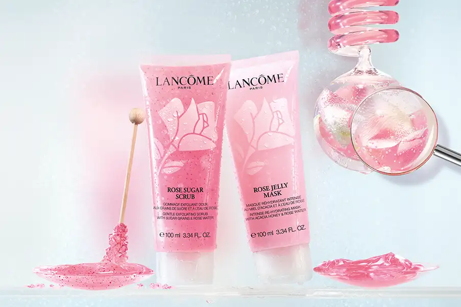 Şeker mi Şeker: Rose Sugar Scrub!